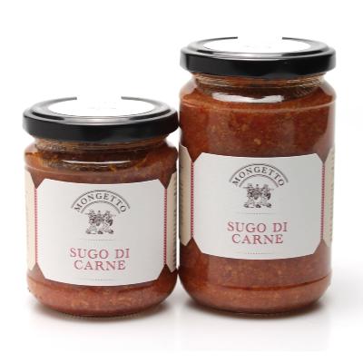 Sugo di Carne, sauce tomate à la viande (viande de boeuf et de porc)